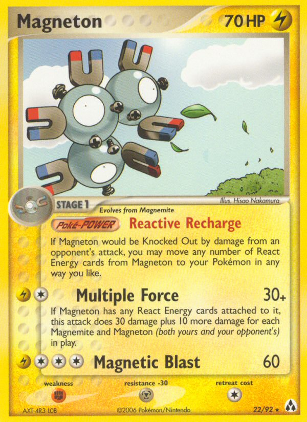Magneton 022/93 Rare