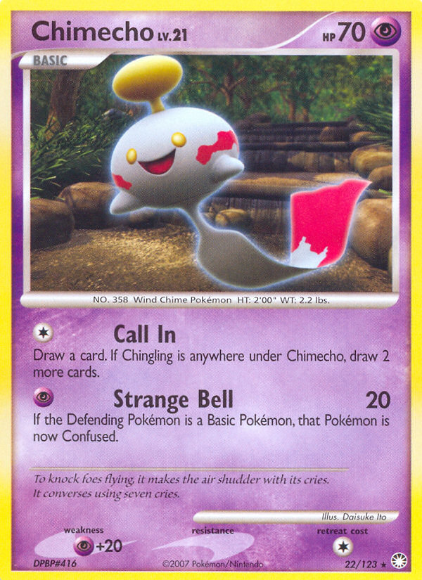 Chimecho 022/124 Rare