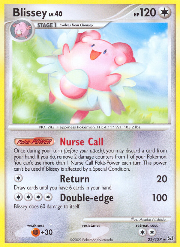 Blissey 022/133 Rare
