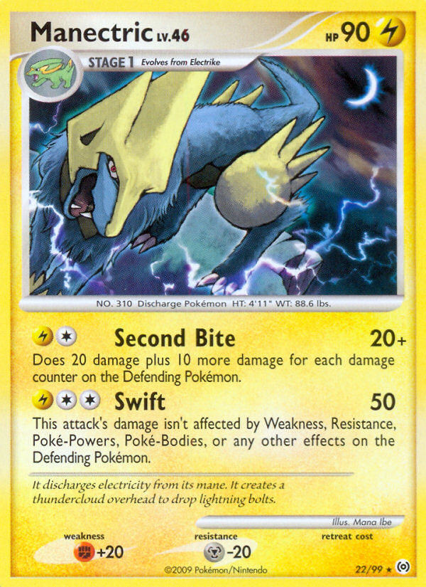 Manectric 022/111 Rare