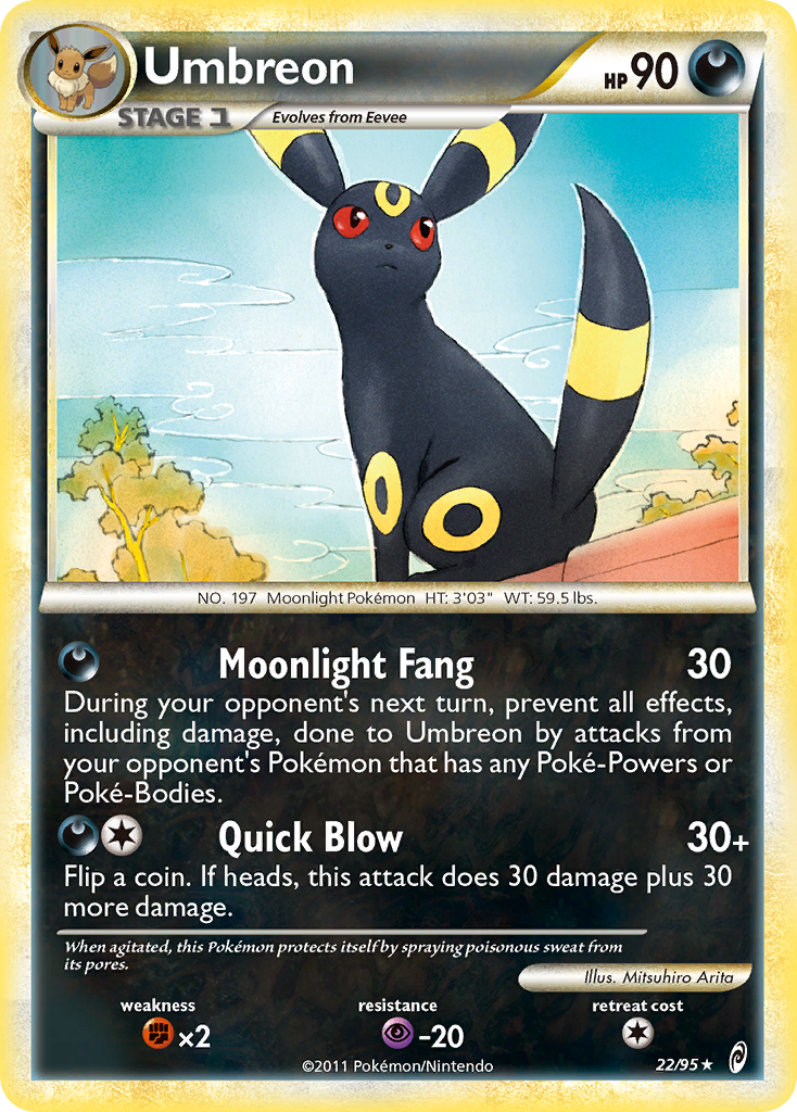 Umbreon 022/106 Rare Holo