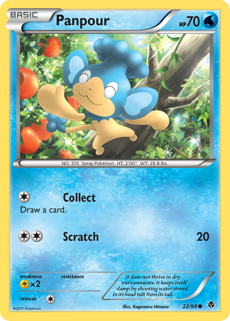 Panpour 022/98 Common