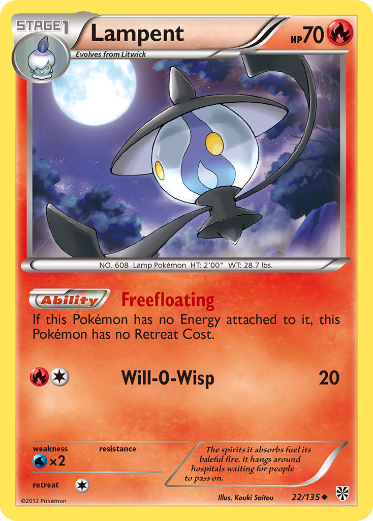 Lampent 022/138 Uncommon