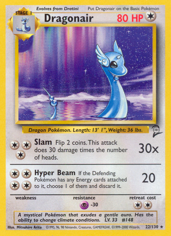 Dragonair 022/130 Rare