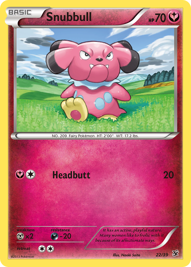 Snubbull 022/39 Unknown