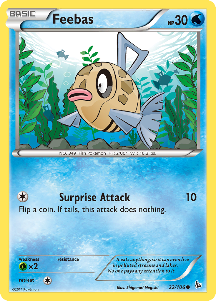 Feebas 022/110 Common