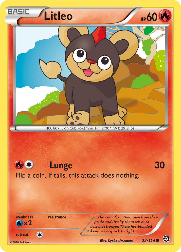 Litleo 022/116 Common