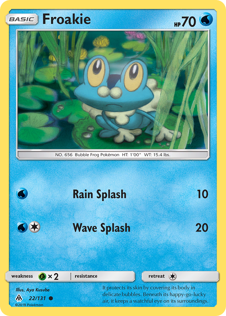 Froakie 022/150 Common