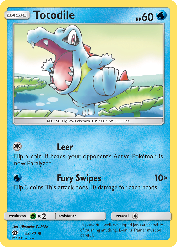 Totodile 022/80 Common