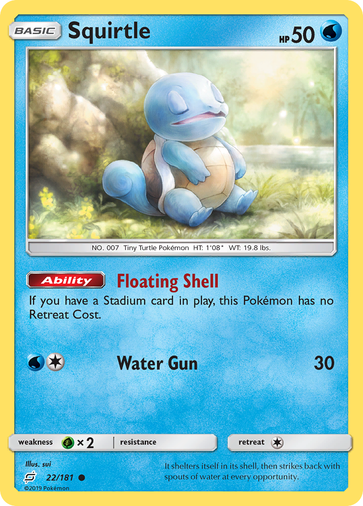 Squirtle 022/198 Common