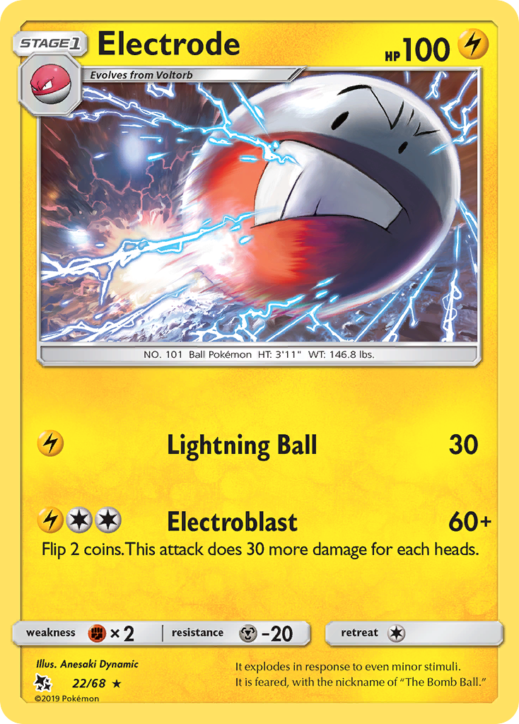 Electrode 022/69 Rare