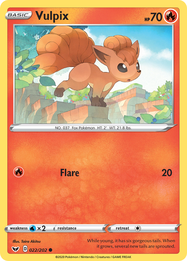 Vulpix 022/216 Common