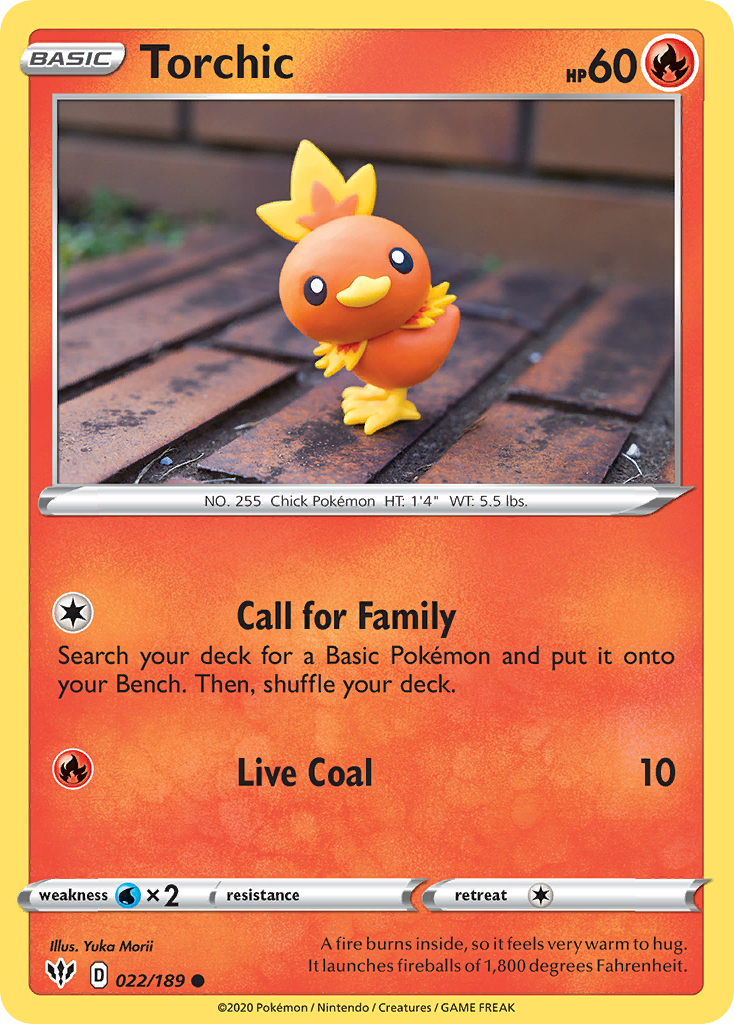 Torchic 022/201 Common