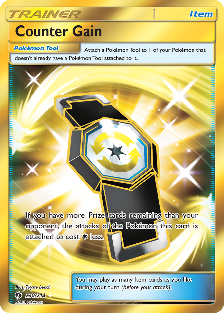 Counter Gain 230/240 Rare Secret