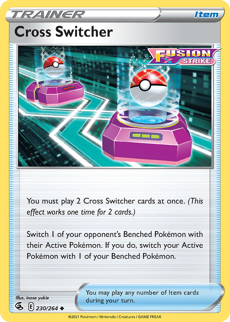 Cross Switcher 230/284 Uncommon