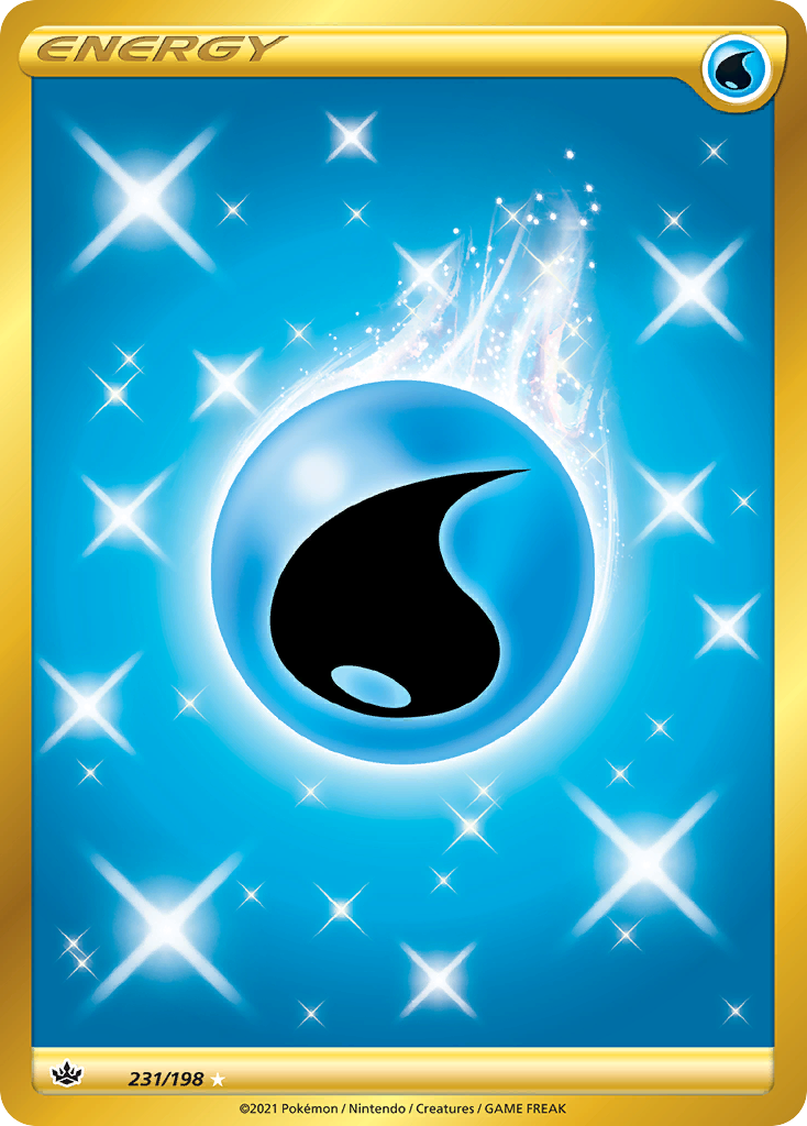 Water Energy 231/233 Rare Secret