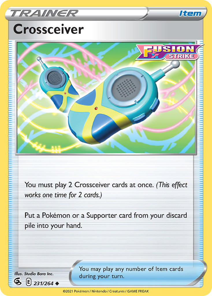 Crossceiver 231/284 Uncommon
