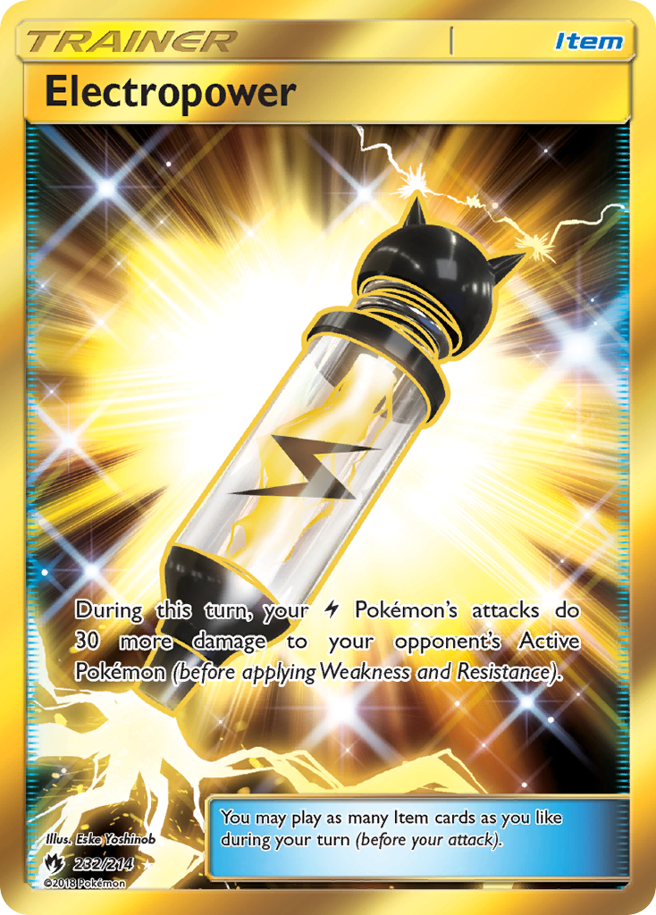 Electropower 232/240 Rare Secret