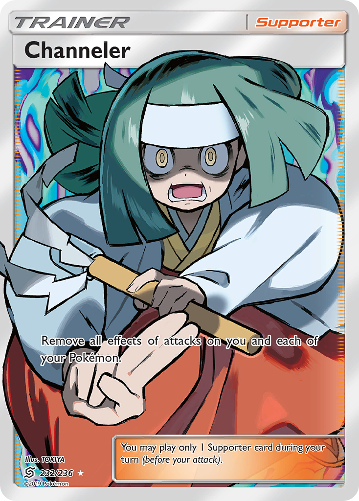 Channeler 232/260 Rare Ultra