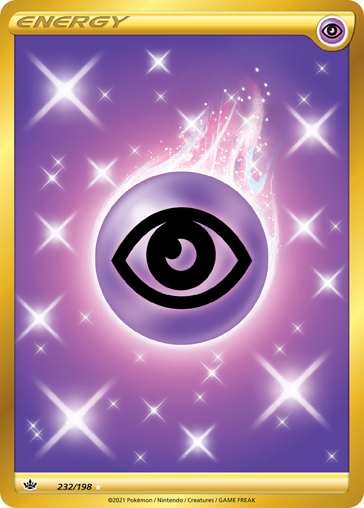 Psychic Energy 232/233 Rare Secret
