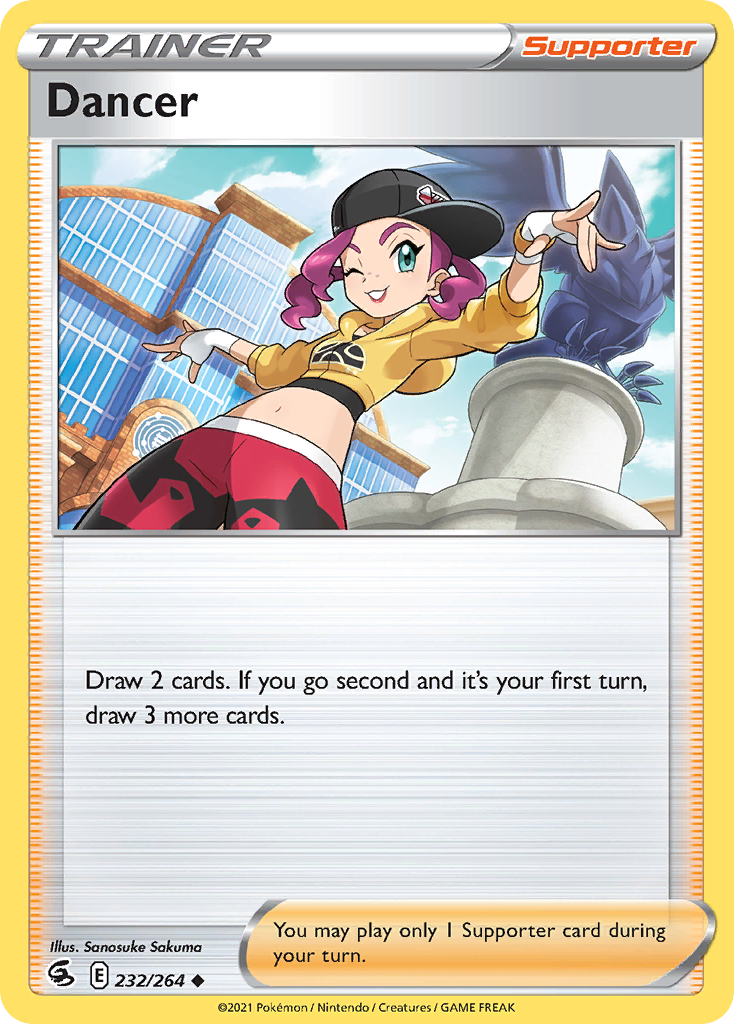 Dancer 232/284 Uncommon