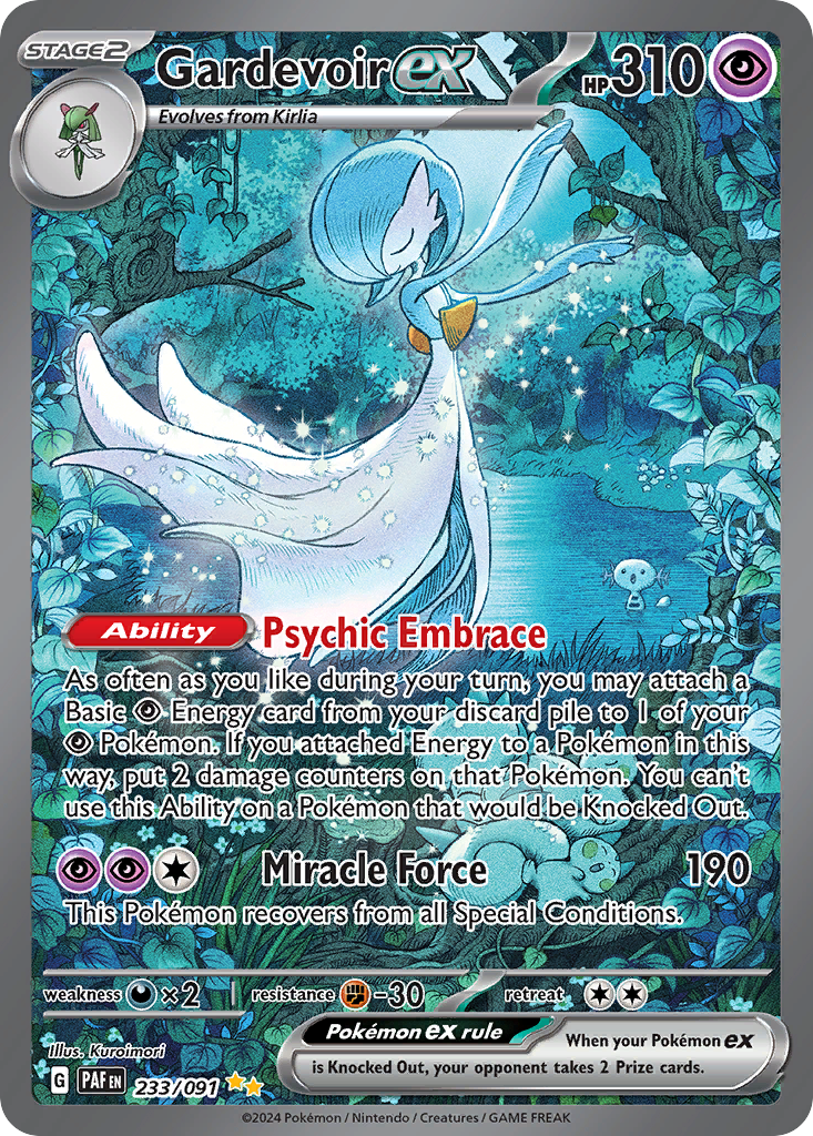 Gardevoir ex 233/245 Special Illustration Rare
