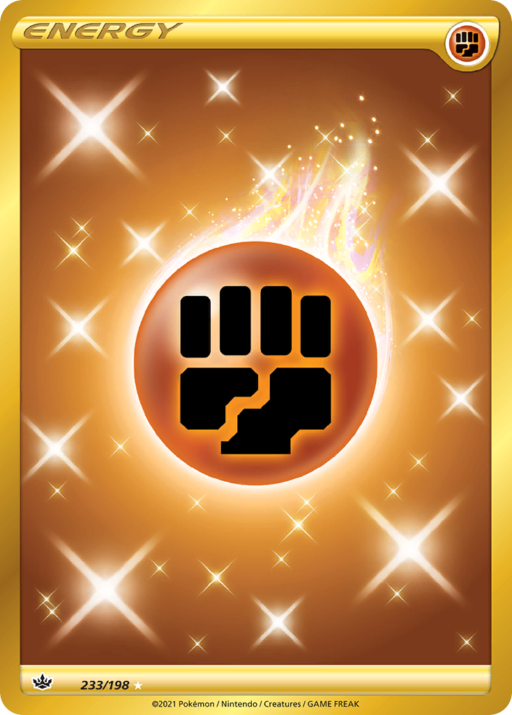 Fighting Energy 233/233 Rare Secret