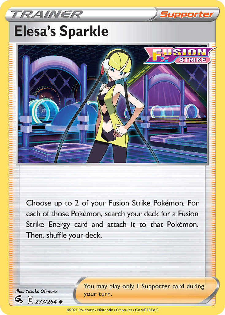 Elesa's Sparkle 233/284 Uncommon