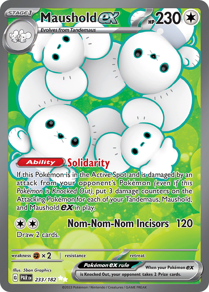 Maushold ex 233/266 Ultra Rare