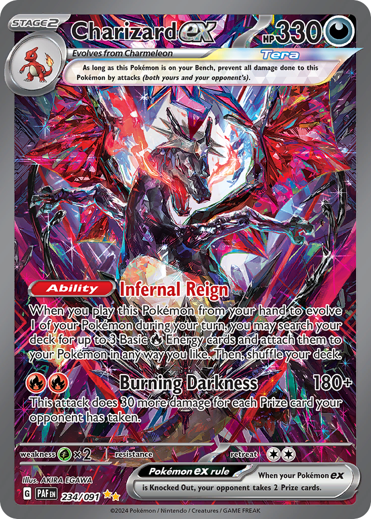 Charizard ex 234/245 Special Illustration Rare