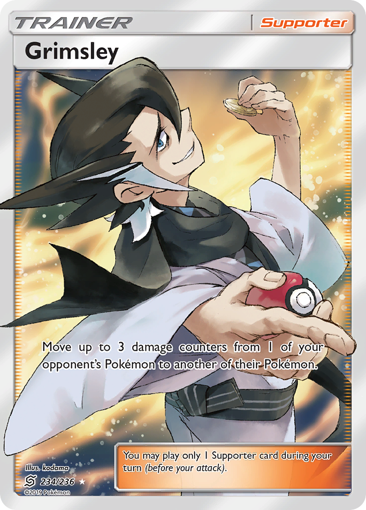 Grimsley 234/260 Rare Ultra