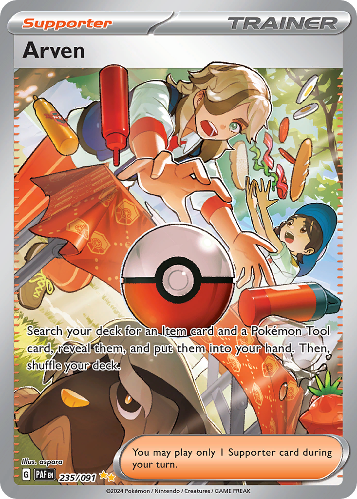 Arven 235/245 Special Illustration Rare