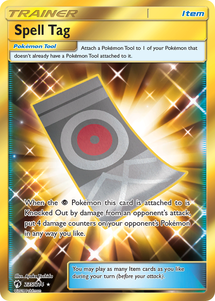 Spell Tag 235/240 Rare Secret
