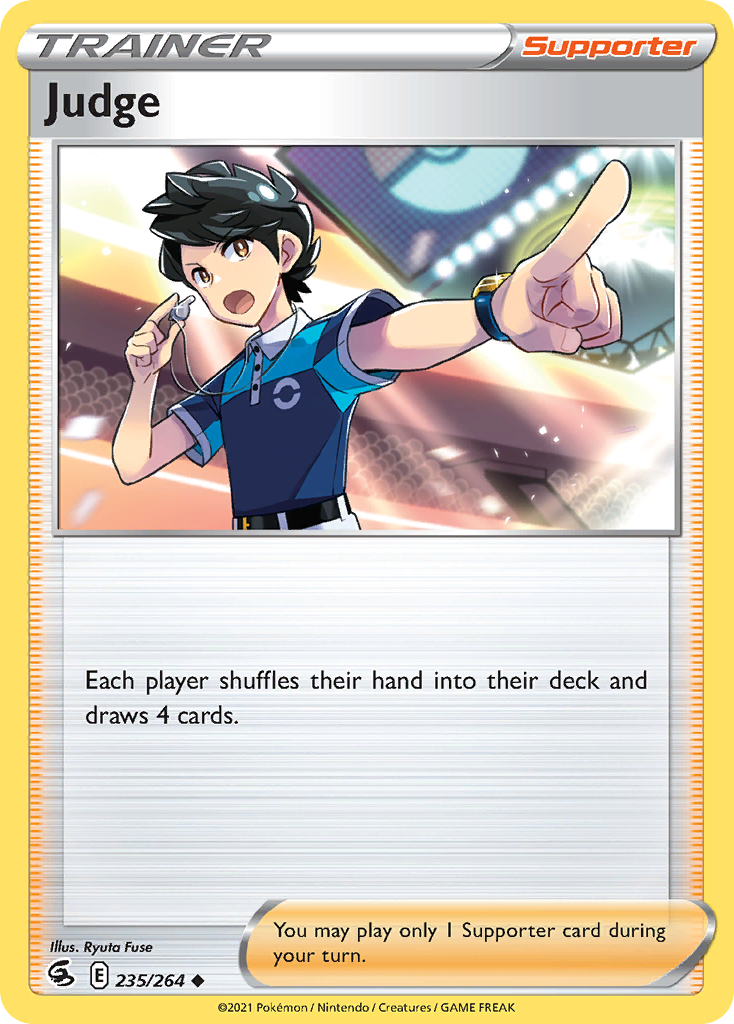 Judge 235/284 Uncommon