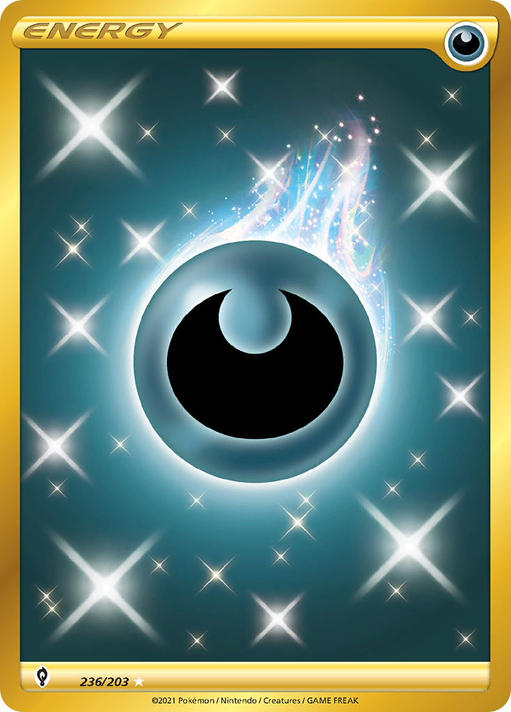 Darkness Energy 236/237 Rare Secret