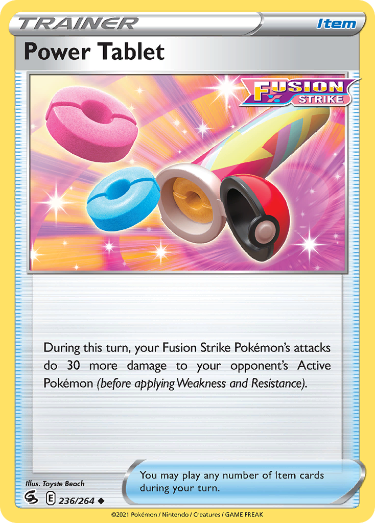 Power Tablet 236/284 Uncommon