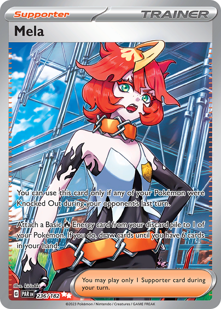 Mela 236/266 Ultra Rare