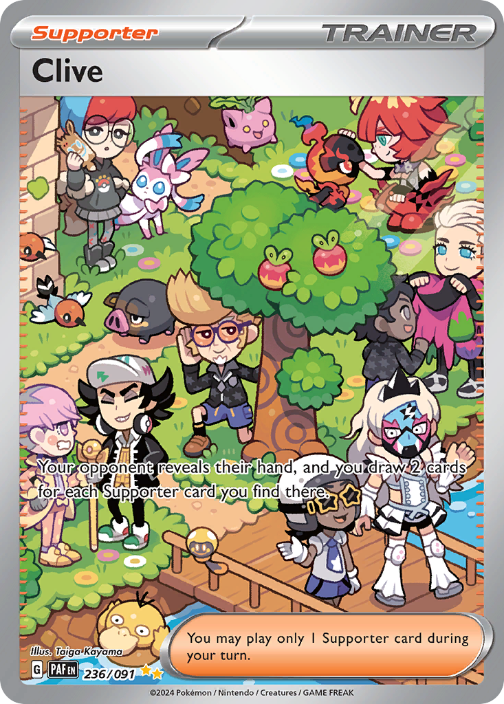 Clive 236/245 Special Illustration Rare
