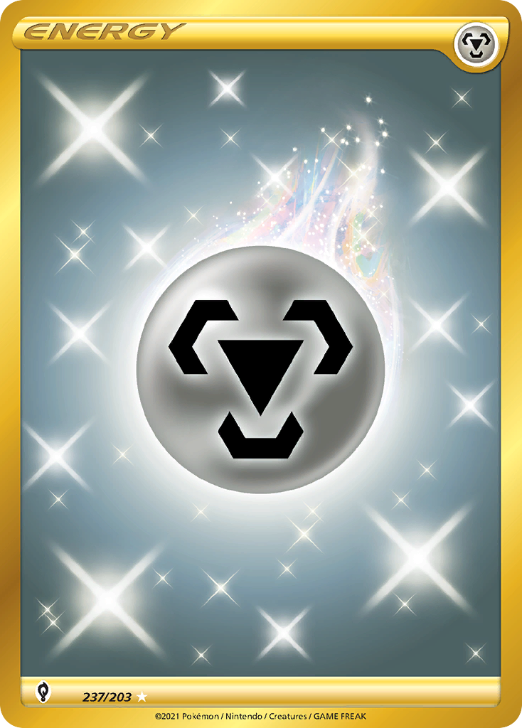 Metal Energy 237/237 Rare Secret