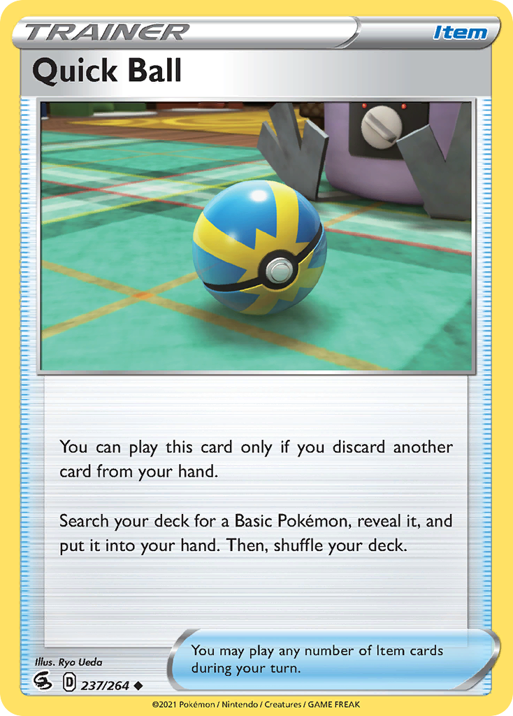 Quick Ball 237/284 Uncommon