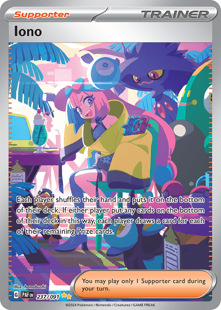 Iono 237/245 Special Illustration Rare