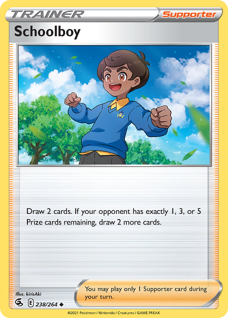 Schoolboy 238/284 Uncommon