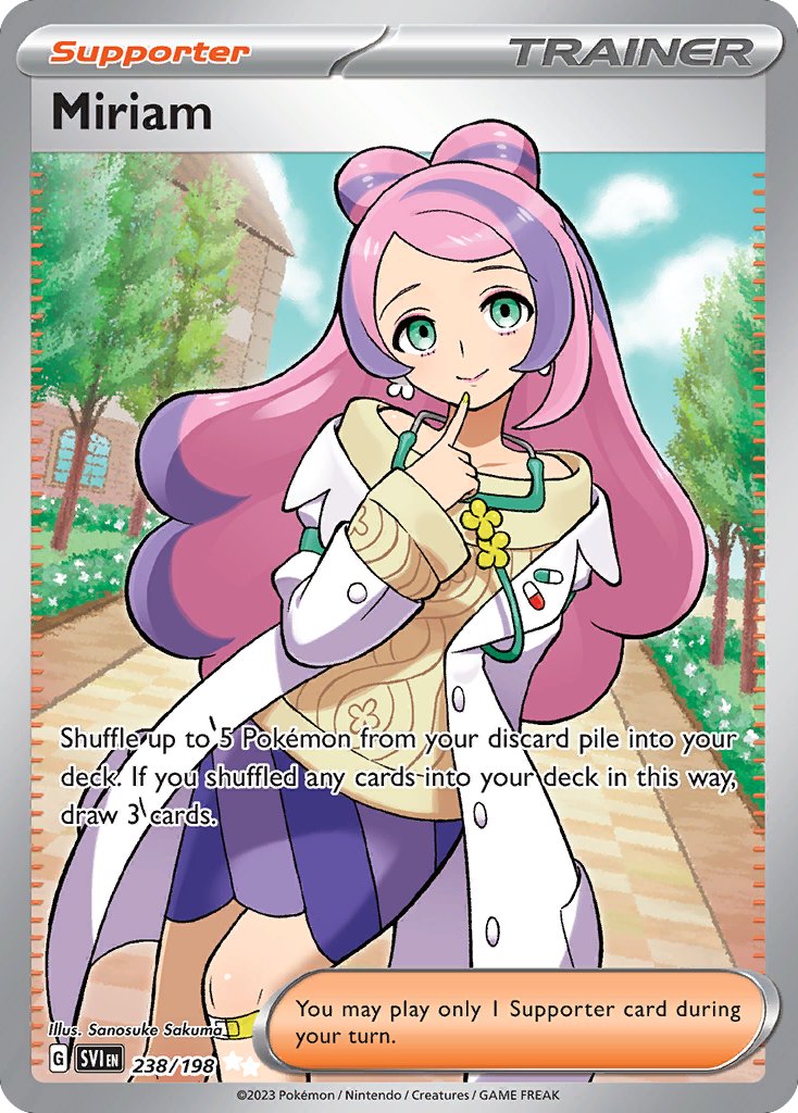 Miriam 238/258 Ultra Rare
