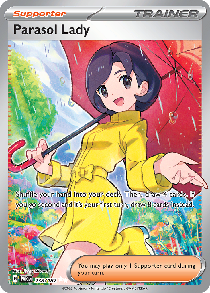 Parasol Lady 238/266 Ultra Rare