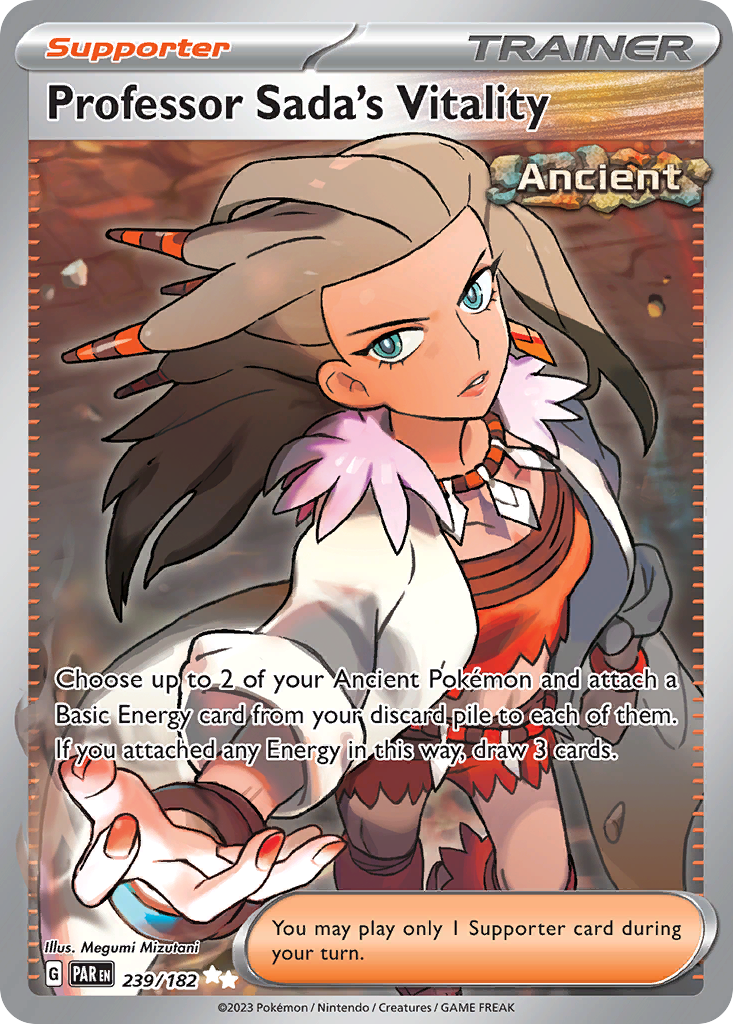 Professor Sada's Vitality 239/266 Ultra Rare
