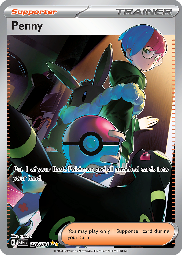 Penny 239/245 Special Illustration Rare