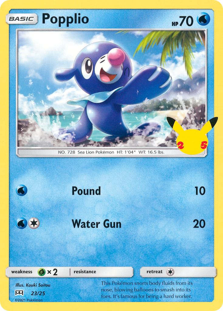 Popplio 023/25 Unknown
