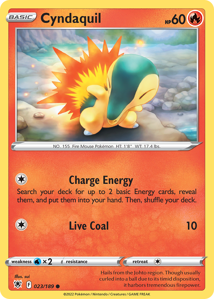 Cyndaquil 023/216 Common