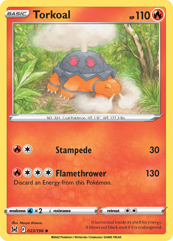 Torkoal 023/217 Uncommon