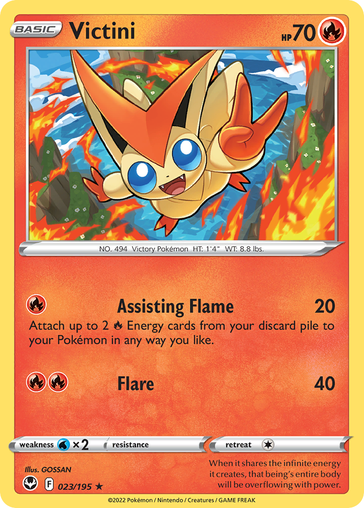 Victini 023/215 Rare